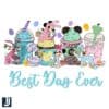 Bunny Mickeys Best Day Ever Coffee Fun PNG