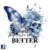 Butterfly PNG Be Yourself No One Else Does It Better