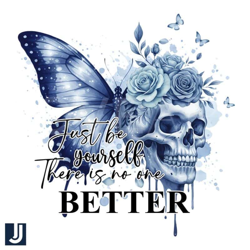 Butterfly PNG Be Yourself No One Else Does It Better