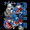 Cale Makar PNG Edmonton Oilers NHL Star Artwork