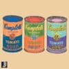 Campbells Soup Cans Pop Art Classic PNG Design