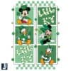 Checkered Disney Friends Lucky Photo PNG