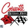 Chevrolet Corvette Sting Ray SVG File Classic Car Design