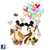 Chip and Dale Disney Snack Party Mickey Ears PNG