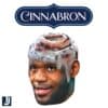 Cinnabron LeBron James Meme PNG Funny Iconic Download