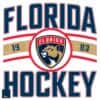 Classic 1993 Florida Panthers Hockey Logo SVG
