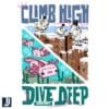 Climb High Dive Deep A Minecraft Movie PNG