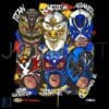 CMLL MLW Wrestling Mask PNG Stars of the Ring