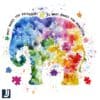 Colorful Elephant PNG Embrace What Makes You Unique Autism