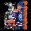 Connor McDavid Edmonton Oilers NHL Players PNG Image