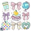 Coquette Bow Easter Teacher Gift PNG Cute Stylish Design