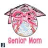 Coquette Bow Senior Mom PNG Design