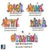 Custom Autism Awareness PNG Bundle for Gigi Nana Mimi