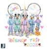 Custom Disney Friends Streetwear PNG for Your 2025 Trip
