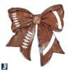 Custom Football Bow PNG