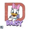 Daisy Duck PNG Colorful Disney Girl Digital Download
