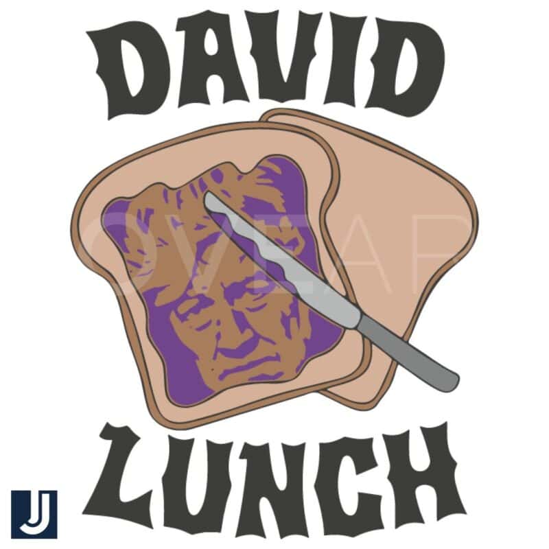 David Lynch SVG Hilarious David Lunch Parody Design