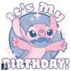 Disney Angel Its My Birthday Girl SVG Design