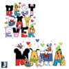 Disney Best Day Ever Mama Mickey Minnie PNG