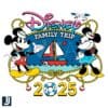 Disney Cruise 2025 Mickey Mouse Family Trip SVG