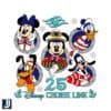 Disney Cruise Line 2025 Trip SVG Design