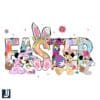 Disney Easter Bunny Mickey Minnie Friends PNG