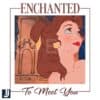 Disney Enchanted to Meet You Belle Princess PNG Design