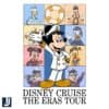 Disney Mickey Cruise The Era Tour PNG