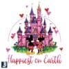 Disney Mickey Minnie Happiest on Earth SVG PNG