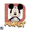 Disney Mickey Mouse PNG Colorful Digital Download