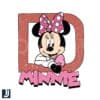 Disney Minnie Mouse PNG Colorful Character Digital Download