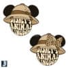 Disneys Animal Kingdom Mickey Minnie PNG Image