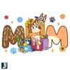 Dog Mom Life PNG Bluey Mom Design for Proud Pet Lovers