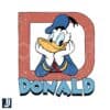Donald Duck PNG Colorful Disney Digital Download