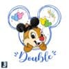 Double Chip Mickey Head PNG Tinkerbell PNG Disney Magic