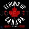 Est 1867 Elbows Up Canada Is Not for Sale PNG
