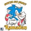 Fast for Ramadan Sonic the Hedgehog SVG Download