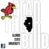 Fear the Bird SVG Illinois State University Mascot Design
