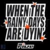 Five Stars SVG When Rainy Days Are Fading Away
