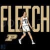 Fletcher Loyer Fletch Purdue Boilermakers Basketball SVGPNG