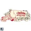 Floral Cheerwine Festival Truck SVG Design