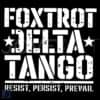 Foxtrot Delta Tango Resist Persist Prevail SVG