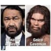 Funny Senator Al Green Geico Caveman Meme PNG