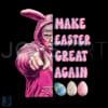Funny Trump Bunny PNG Make Easter Great Again