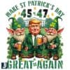 Funny Trump Gnomies PNG Make St Patricks Day Great Again