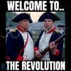 Funny Trump Musk PNG Welcome to the Revolution