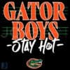 Gator Boys Heat Up Florida Gators Basketball SVG