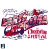 Greetings From North Carolina Cheerwine Festival 2025 PNG