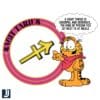 Halsey Sagittarius Garfield Funny Quote SVG Design