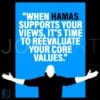 Hamas Backs Your Views SVG Bold Statement Design